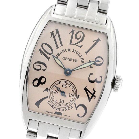 FRANCK MULLER Casablanca 7502S6 Small seconds Hand Winding Boy's Watch_890604 - Picture 1 of 6